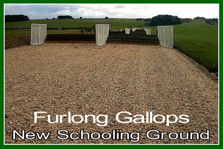 Schooling gallops installed by Furlong Gallops