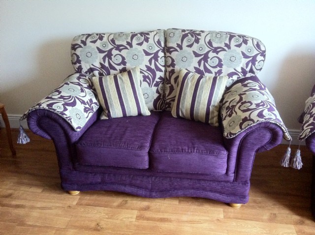 Image of re-upholstered sofa in Navan by John Finney Re-Upholstery, upholstery in Navan is a speciality of John Finney Re-Upholstery
