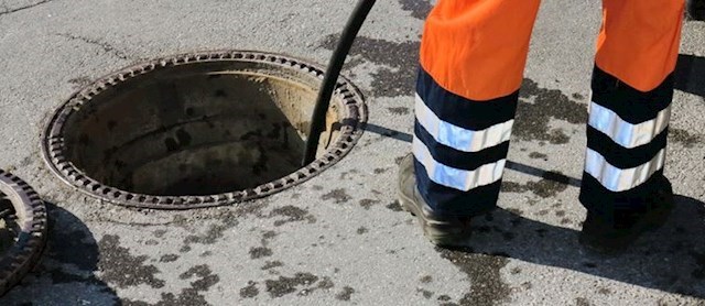 Image shows drain cleaning in Limerick by PPM