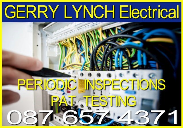 logo for Gerry Lynch Electrical