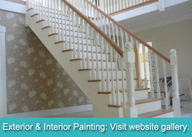 Painters for Interior & Exterior house painting in Midleton, Fermoy and Cork 