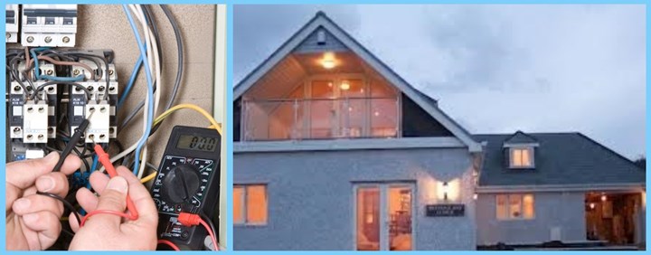 Domestic electrician Galway