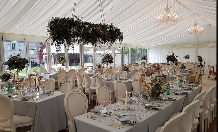 Galway wedding marquee hire