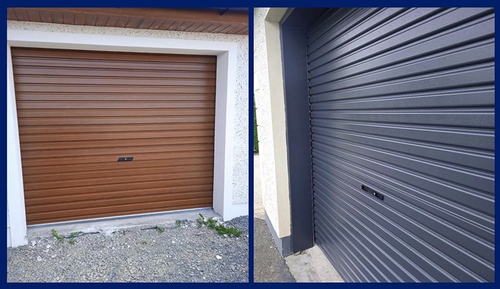 Frank McKenna - Garage door repairs and sales Monaghan