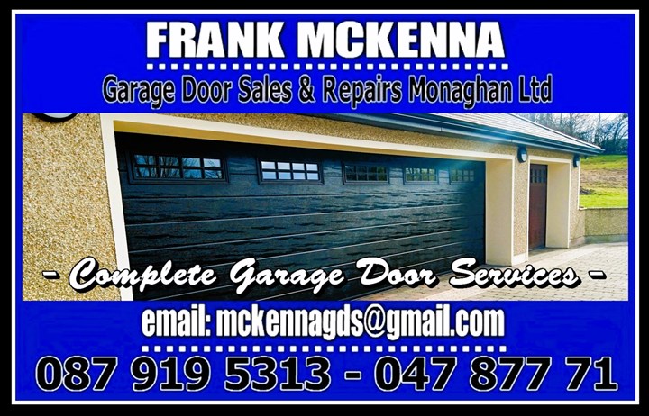 Garage Doors Monaghan - Frank McKenna Garage Doors