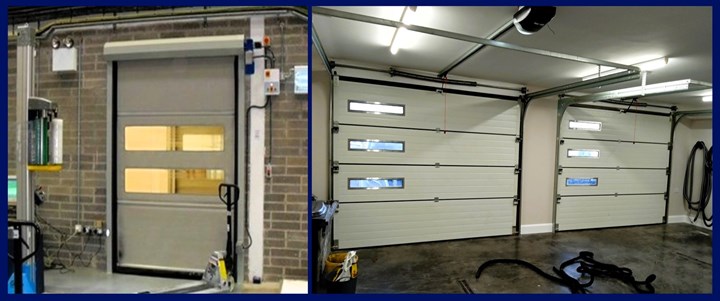 Garage door repairs in Monaghan carried out by Frank McKenna garage door repairs
