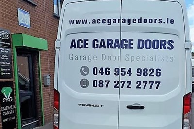 North County Dublin garage door services -