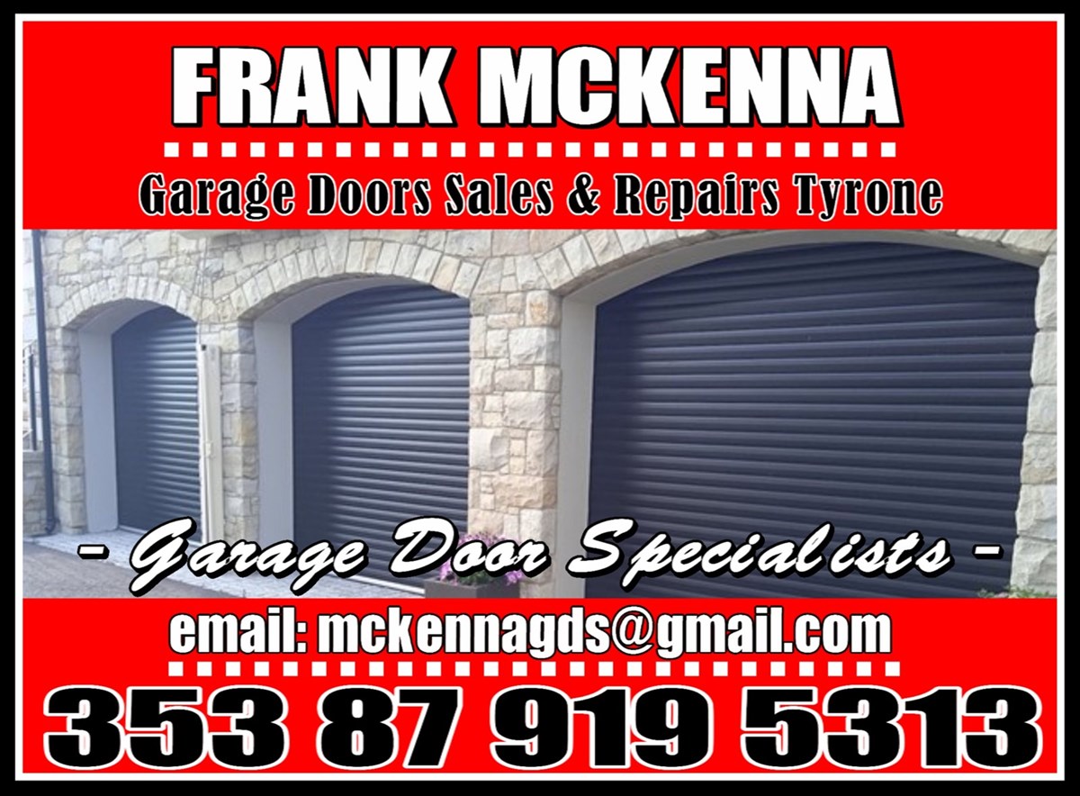 Garage door sales and repairs in Tyrone - carried out by Garage Door Sales & Repairs Tyrone