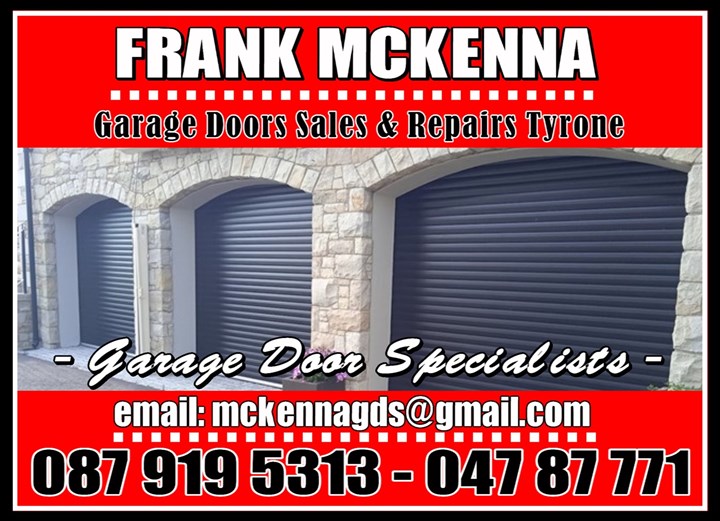 Garage door sales and repairs in Tyrone - carried out by Garage Door Sales & Repairs Tyrone