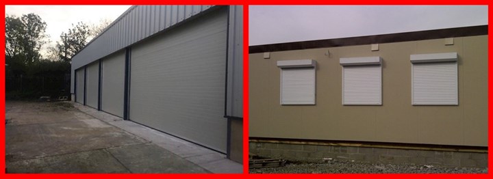 Commercial garage doors in Tyrone - supplied and installed by Garage Door Sales & Repairs Tyrone