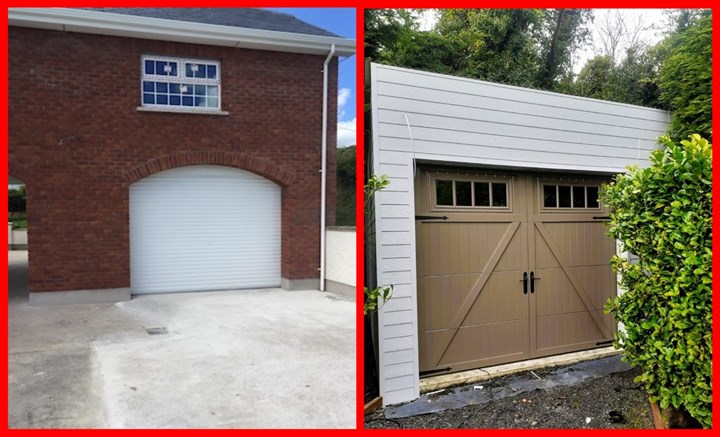 Garage doors in Tyrone - supplied, installed, repaired by Garage Door Sales & Repairs Tyrone