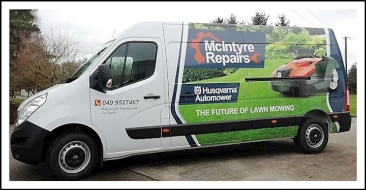 Lawn mower repairs in Cavan are undertaken by McIntyre Repairs