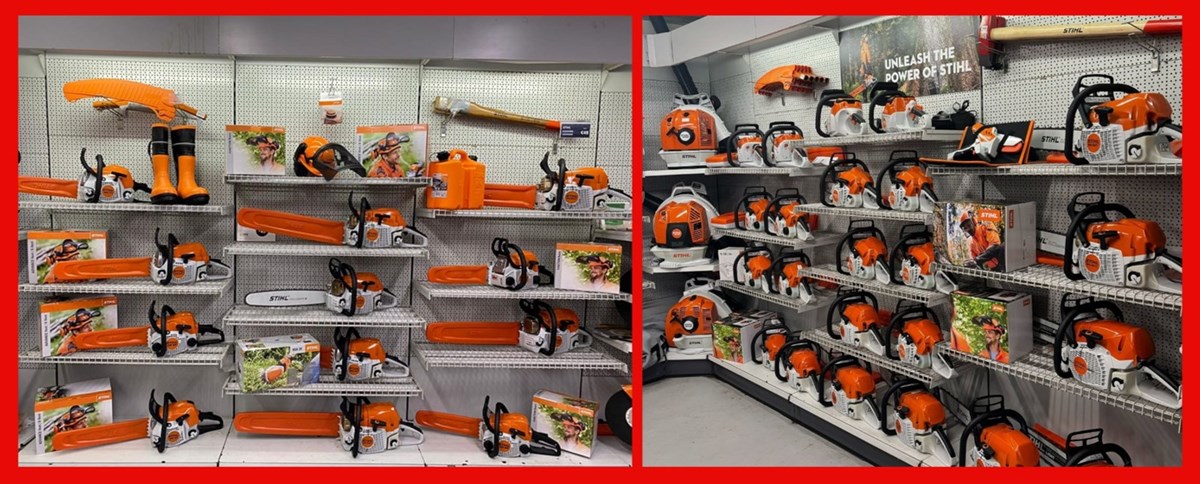 Second hand garden equipment in Dundalk is available from Denis F. Smyth's showroom