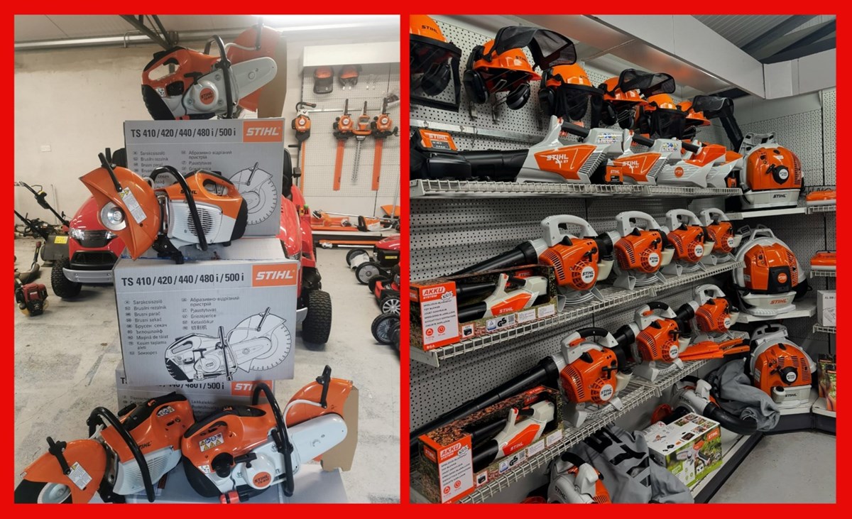 Viking and Stihl garden machinery in Dundalk is available from Denis F. Smyth's garden machinery showroom