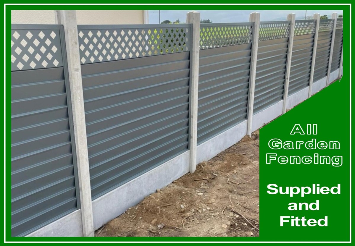 West Cork Garden Fencing fitted by Cillian