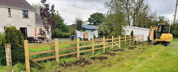 Garden fencing, Paving, Westport, Castlebar and Claremorris 