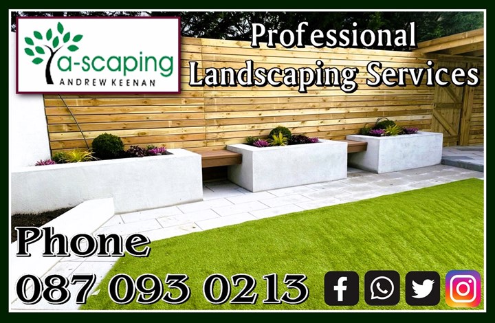 Garden Landscaping Athlone - A Scaping Landscaping and Garden Maintenance