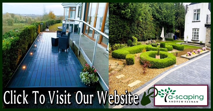 Garden Landscaping Athlone - A Scaping Landscaping and Garden Maintenance