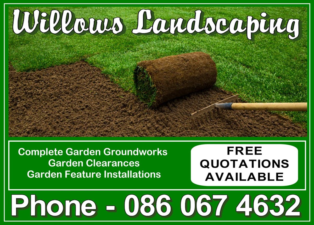 Garden landscaping Kildare - Willows Landscaping