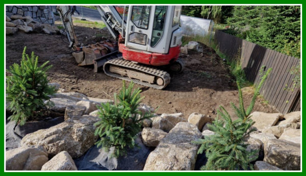 Garden clearances in Kildare - carried out by Willows Landscaping