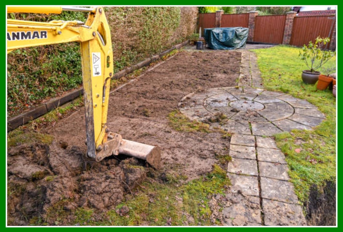 Garden groundworks services Kildare - Willows Landscaping