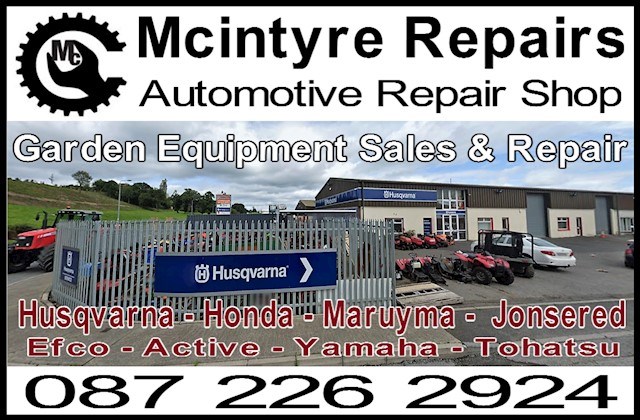 Lawnmower repairs available in Cavan