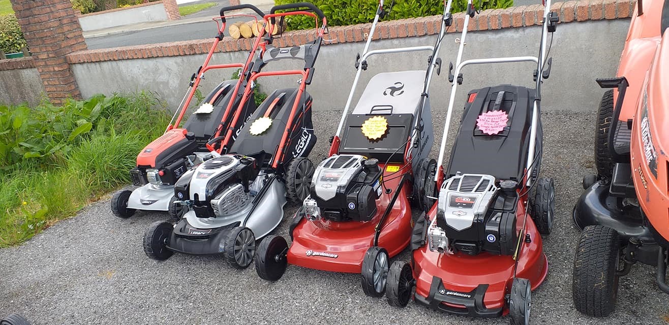 Frank's lawn mower discount repair