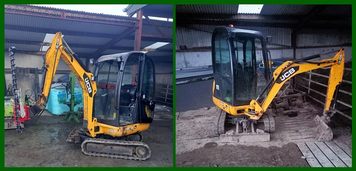 Garden Maintenance Services Tipperary - mini digger hire