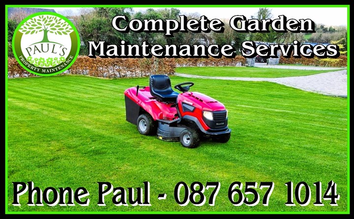 Garden Maintenance Clare - Paul's Property Maintenance Header