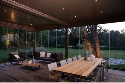 Limerick pergolas -