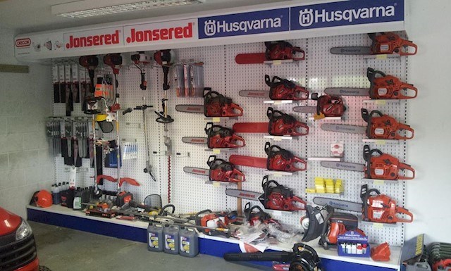 Chainsaws repaired in Cavan