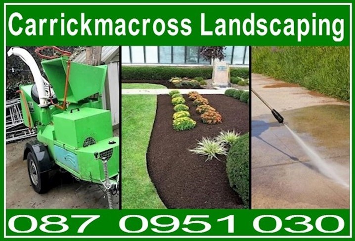 Carrickmacross Landscaping, logo