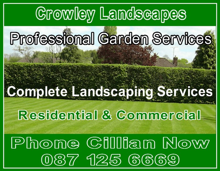 Crowley Landscapes logo image