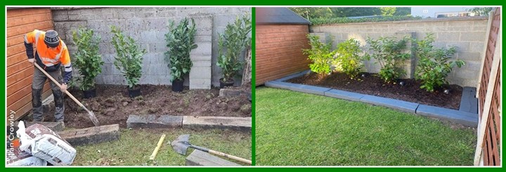Garden upgrades West Cork
