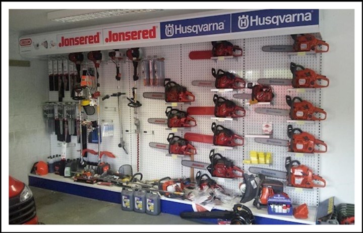 Chainsaw repair in Cavan is available from McIntyre Repairs