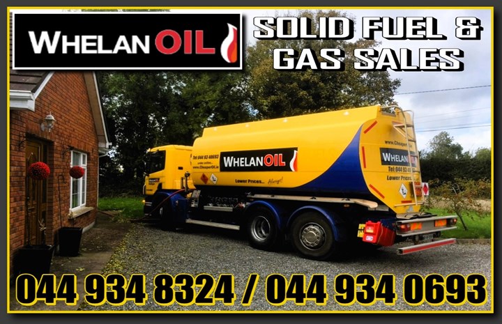 Gas and Coal Mullingar. Whelan Coal Mullingar