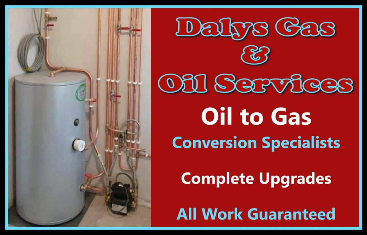Oil boiler and gas boiler installations in Drogheda - Dalys Gas and Oil Services