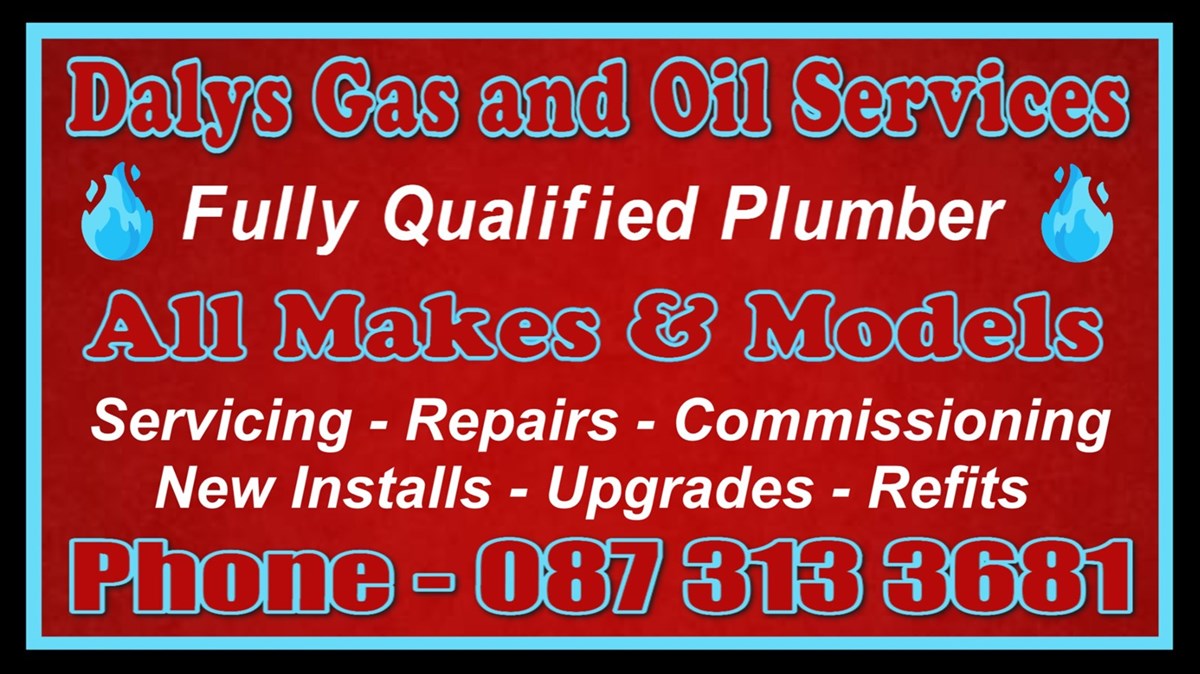 Oil boiler and gas boiler servicing in Drogheda - Dalys Gas and Oil Services