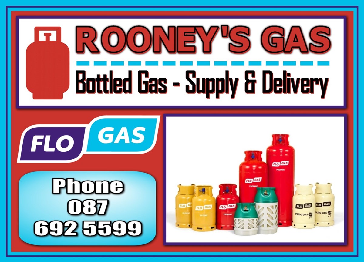 Rooneys Gas Ardee - Supply and Delivery of Bottled Gas in Ardee and Carrickmacross