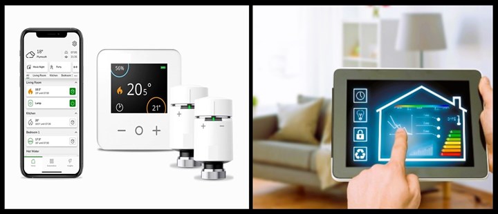 installation of smart heating system