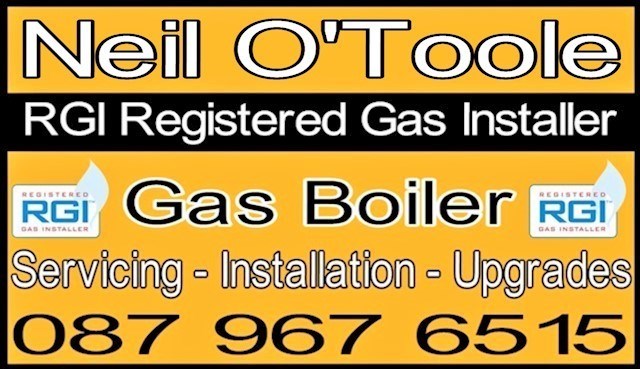Gas boiler installer Bray logo