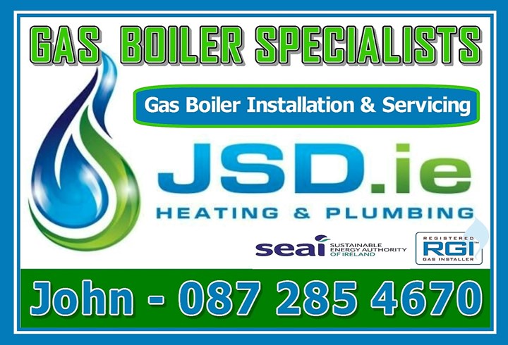 Gas Boilers Artane - Header