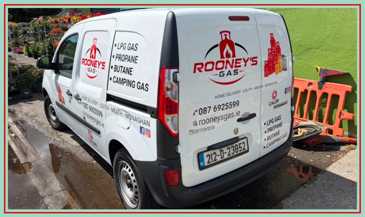 Rooneys Gas Dundalk - Bottled Gas Supply and Delivery