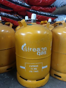 bottled gas sales and deliveries Edenderry