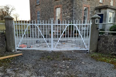 Meath Wrought Iron Gates Railings  -