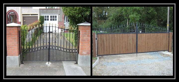 Gates in Drogheda, Julianstown, Bettystown, Bellewstown, and Laytown - designed and manufactured by Meean Metal