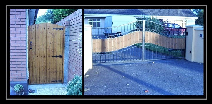 Custom gates in Drogheda, Julianstown, Bettystown, Bellewstown, and Laytown - designed and manufactured by Meean Metal