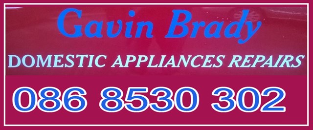 Gavin Brady Domestic Appliance Repairs