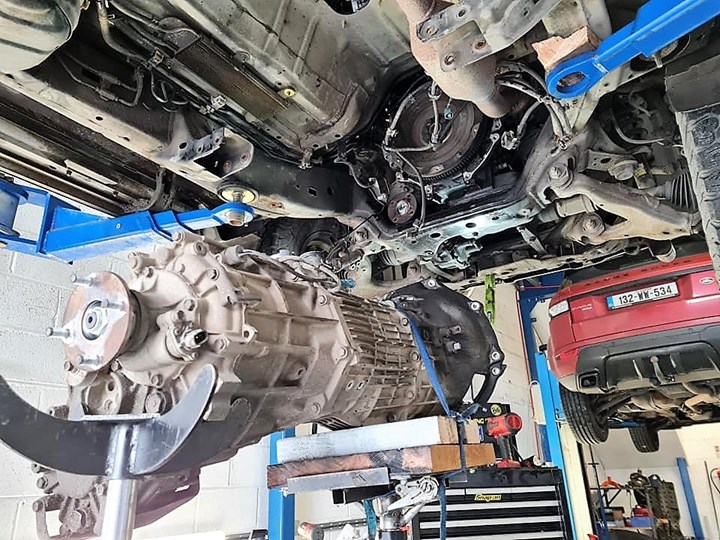Automatic gearbox repairs Dublin