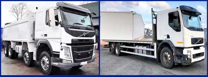 curtainsider transport from JC Carolan International Ltd.